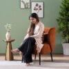 Mocha Curve Designer Lounge Chair Mocha Curve Designer Lounge Chair