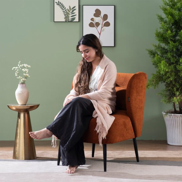 Mocha Curve Designer Lounge Chair Mocha Curve Designer Lounge Chair