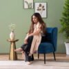 Mocha Curve Designer Lounge Chair Mocha Curve Designer Lounge Chair
