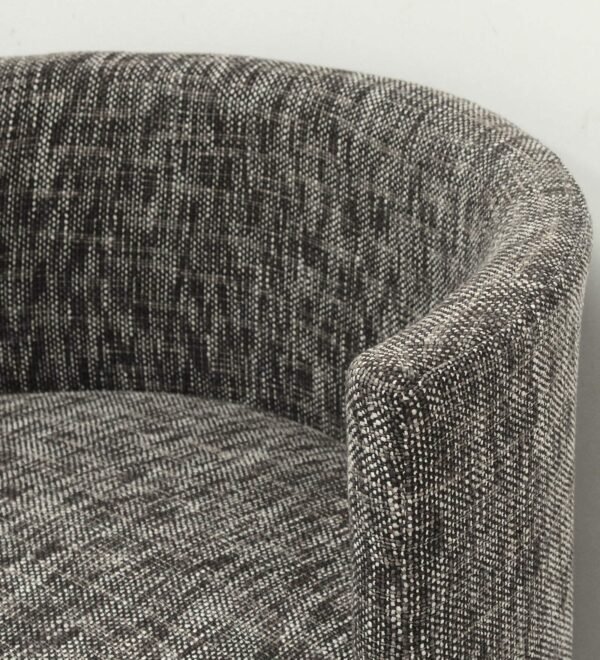 Modern Curved Back Accent Chair Modern Curved Back Accent Chair