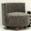Modern Curved Back Accent Chair Modern Curved Back Accent Chair