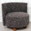 Modern Curved Back Accent Chair Modern Curved Back Accent Chair