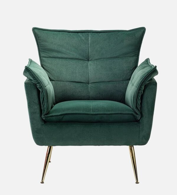 Modern Plush Velvet Accent Chair Modern Plush Velvet Accent Chair