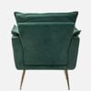 Modern Plush Velvet Accent Chair Modern Plush Velvet Accent Chair