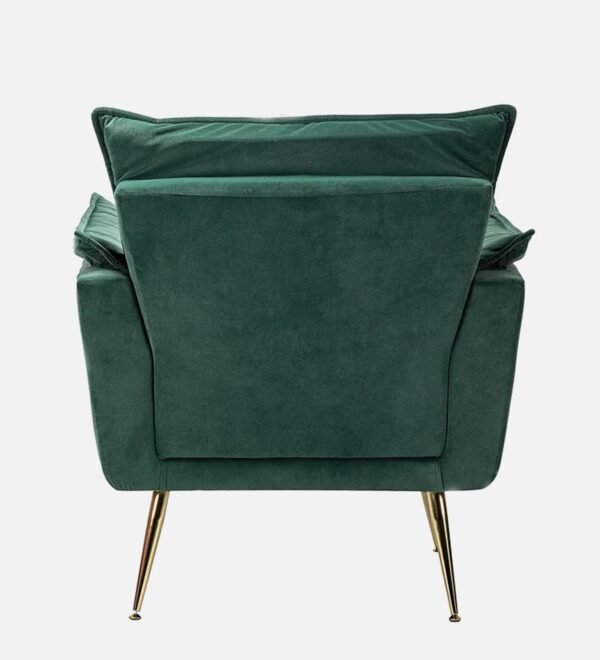 Modern Plush Velvet Accent Chair Modern Plush Velvet Accent Chair