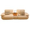 Modo Duo Modular Upholstered Sofa With Center Table Modo Duo Modular Upholstered Sofa With Center Table