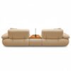 Modo Duo Modular Upholstered Sofa With Center Table Modo Duo Modular Upholstered Sofa With Center Table