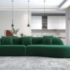 Monocurve Luxury Sofa 3 Seater