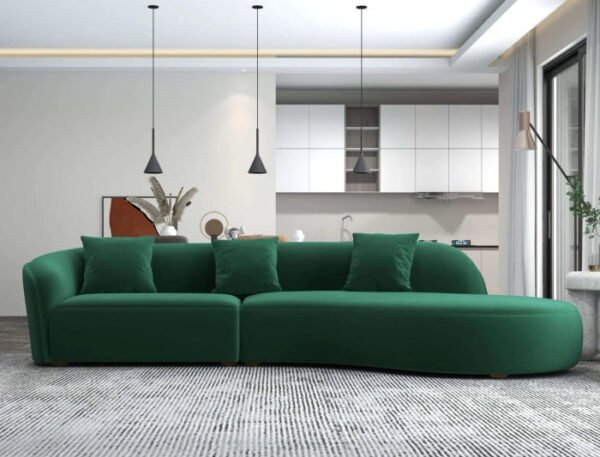 Monocurve Luxury Sofa 3 Seater