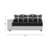 Metroblaock L-shape Sofa