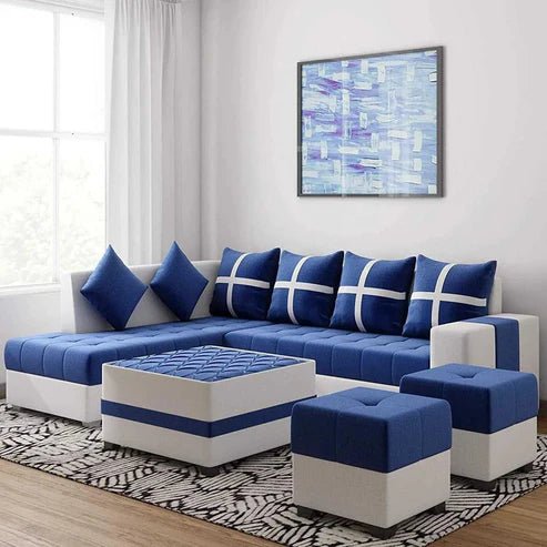 Metroblaock L-shape Sofa