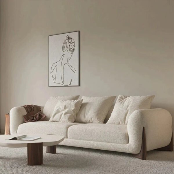 Nimbus Ivory Boucle Sofa 3 Seater Nimbus Ivory Boucle Sofa 3 Seater