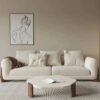 Nimbus Ivory Boucle Sofa 3 Seater Nimbus Ivory Boucle Sofa 3 Seater
