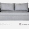 Nivara Contemporary Sofa Nivara Contemporary Sofa