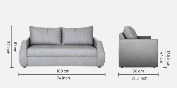 Nivara Contemporary Sofa Nivara Contemporary Sofa