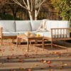 Nordic Haven Wooden Frame Sofa Set Nordic Haven Wooden Frame Sofa Set