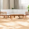 Nordic Haven Wooden Frame Sofa Set Nordic Haven Wooden Frame Sofa Set