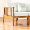 Nordic Haven Wooden Frame Sofa Set Nordic Haven Wooden Frame Sofa Set