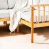 Nordic Haven Wooden Frame Sofa Set Nordic Haven Wooden Frame Sofa Set