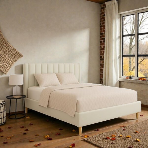 Nordica S0ftline Upholstered Bed