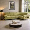 Olive Crest L-shape Sectional Sofa Olive Crest L-shape Sectional Sofa