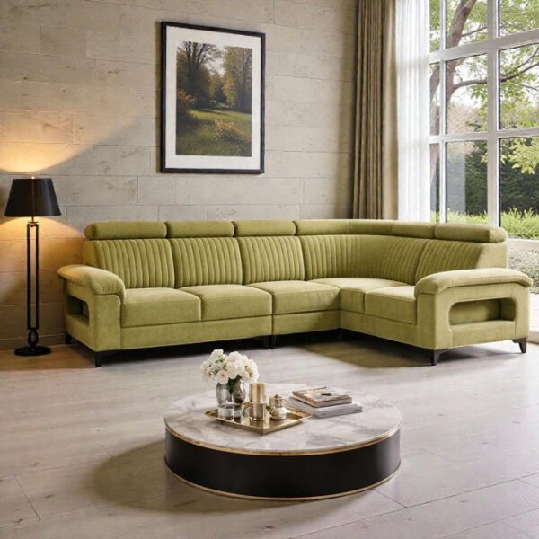 Olive Crest L-shape Sectional Sofa Olive Crest L-shape Sectional Sofa