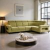 Olive Crest L-shape Sectional Sofa Olive Crest L-shape Sectional Sofa