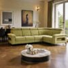 Olive Crest L-shape Sectional Sofa Olive Crest L-shape Sectional Sofa