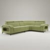 Olive Crest L-shape Sectional Sofa Olive Crest L-shape Sectional Sofa