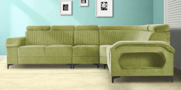 Olive Crest L-shape Sectional Sofa Olive Crest L-shape Sectional Sofa