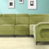 Olive Crest L-shape Sectional Sofa Olive Crest L-shape Sectional Sofa