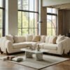 Olive Crest L-shape Sectional Sofa