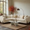 Olive Crest L-shape Sectional Sofa