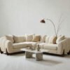Olive Crest L-shape Sectional Sofa