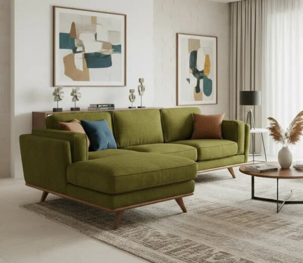 Olive Haven Modern Sectional Sofa Olive Haven Modern Sectional Sofa