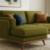 Olive Haven Modern Sectional Sofa Olive Haven Modern Sectional Sofa