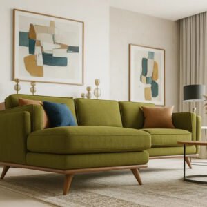 Olive Haven Modern Sectional Sofa Olive Haven Modern Sectional Sofa