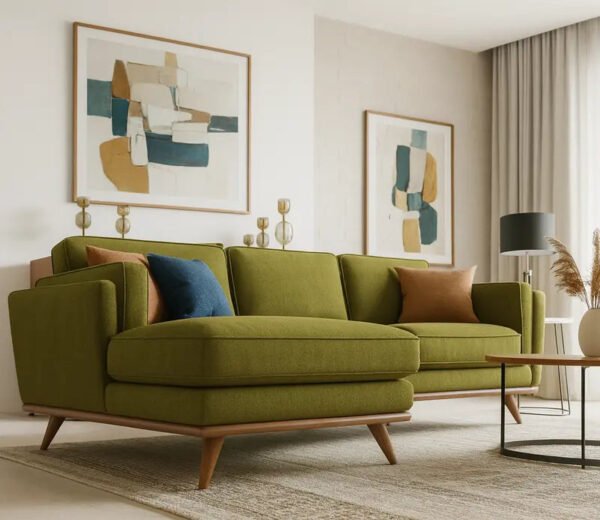 Olive Haven Modern Sectional Sofa Olive Haven Modern Sectional Sofa
