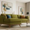 Olive Haven Modern Sectional Sofa Olive Haven Modern Sectional Sofa