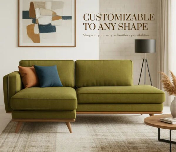 Olive Haven Modern Sectional Sofa Olive Haven Modern Sectional Sofa