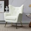 Opal  Luxe Upholstered Wing Chair