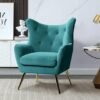 Opal  Luxe Upholstered Wing Chair
