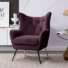 Opal  Luxe Upholstered Wing Chair