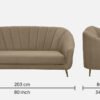 Opera Curve Sofa
