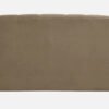 Opal Modern Upholstered Sofa With Metal Legs