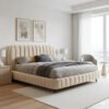 Oslo Curve Luxury Upholstered Bed Oslo Curve Luxury Upholstered Bed