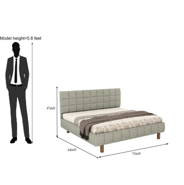 Oslo Grid Tufted Upholstered Oslo Grid Tufted Upholstered