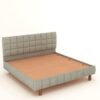 Oslo Grid Tufted Upholstered Oslo Grid Tufted Upholstered