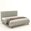 Oslo Grid Tufted Upholstered Oslo Grid Tufted Upholstered