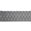 Regal Grey Tufted Upholstered 3-seater Sofa Regal Grey Tufted Upholstered 3-seater Sofa